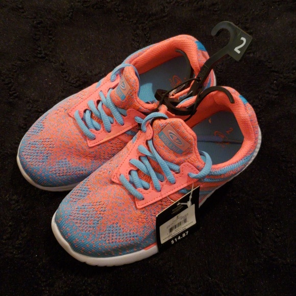 girls tennis shoes size 2